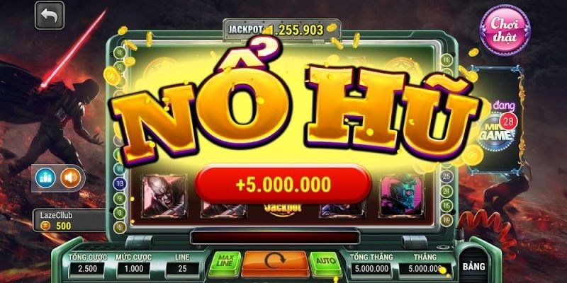 Muốn chiến thắng nổ hũ cần ghi nhớ các thuật ngữ 